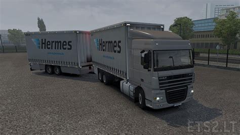 Hermes Skin for BDF Tandem Trailers 